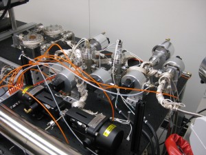 Top-View of Extraction Line for ARGUS VI